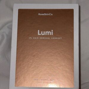 Lumi IPL Hair Removal Handset - Gold